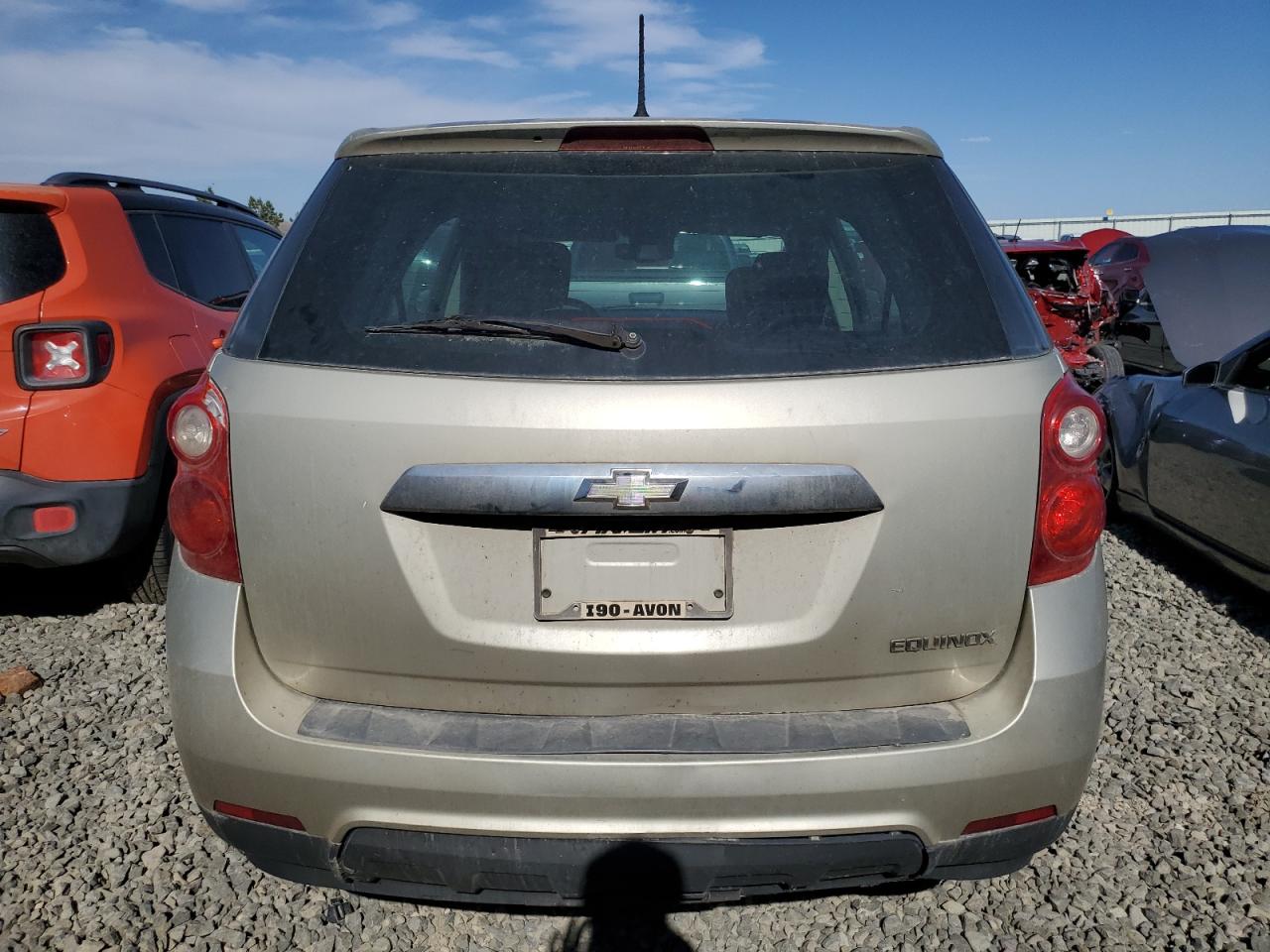 2GNALBEK3D6194089 2013 Chevrolet Equinox Ls