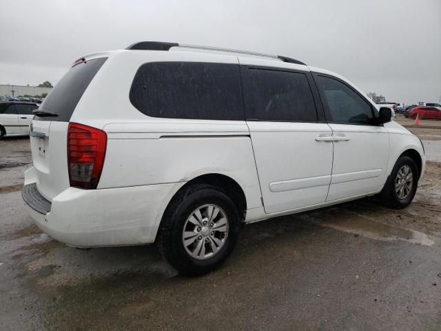 2011 Kia Sedona Lx VIN: KNDMG4C74B6386998 Lot: 58575204