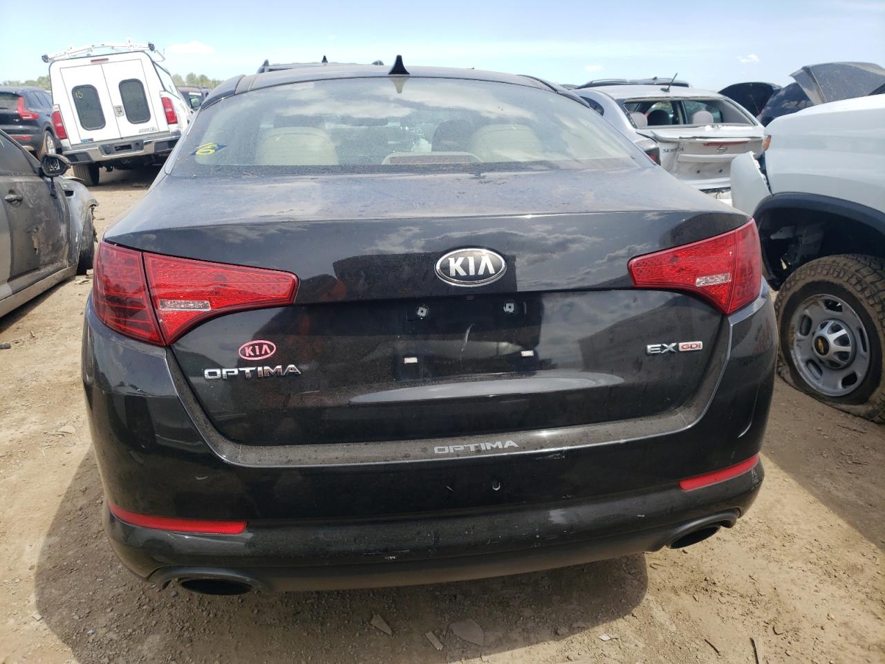 2013 Kia Optima Ex vin: 5XXGN4A75DG112574