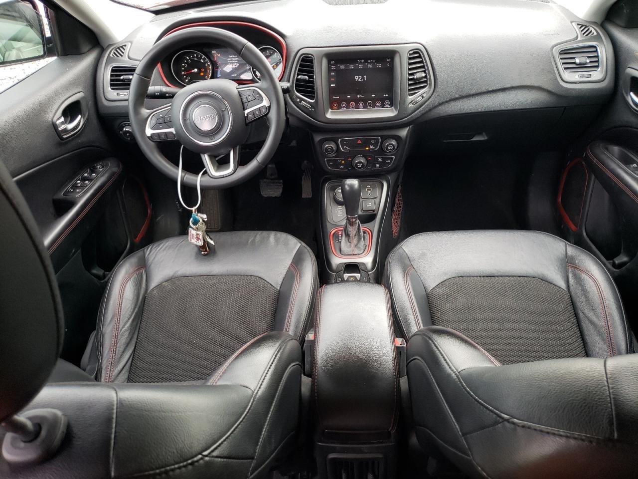 3C4NJDDBXMT515053 2021 Jeep Compass Trailhawk