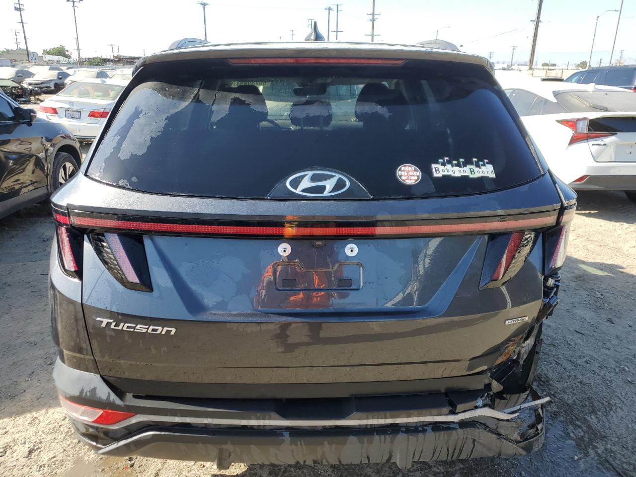 2022 Hyundai Tucson Sel vin: 5NMJFCAE5NH022758