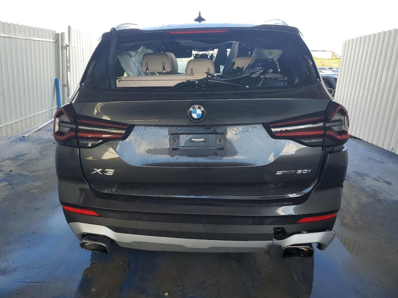 WBX47DP03NN155603 2022 BMW X3 Sdrive30I