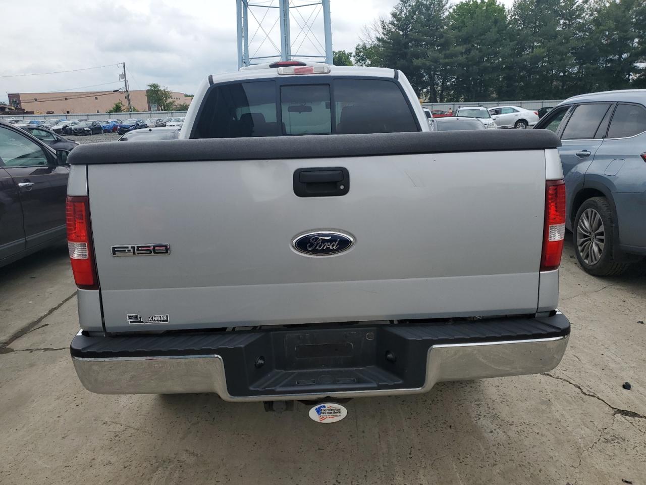 1FTPW14527FB47775 2007 Ford F150 Supercrew