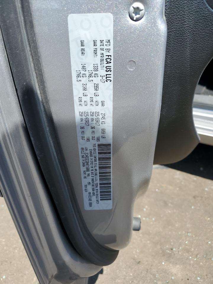 2C4RDGEG8HR716088 2017 Dodge Grand Caravan Gt