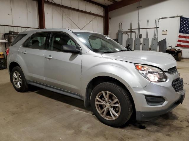 2017 Chevrolet Equinox Ls VIN: 2GNFLEEK4H6107507 Lot: 58247624