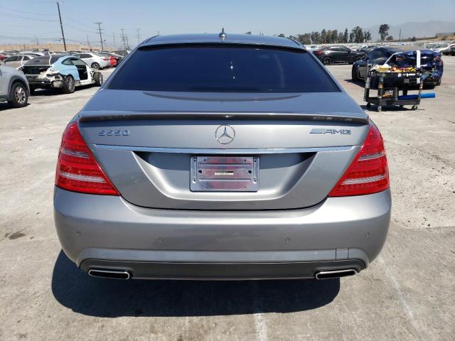 2011 Mercedes-Benz S 550 VIN: WDDNG7BB7BA380420 Lot: 59689314