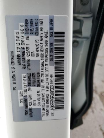 2023 Mazda Cx-5 Premium Plus VIN: JM3KFBEM5P0185372 Lot: 60553714