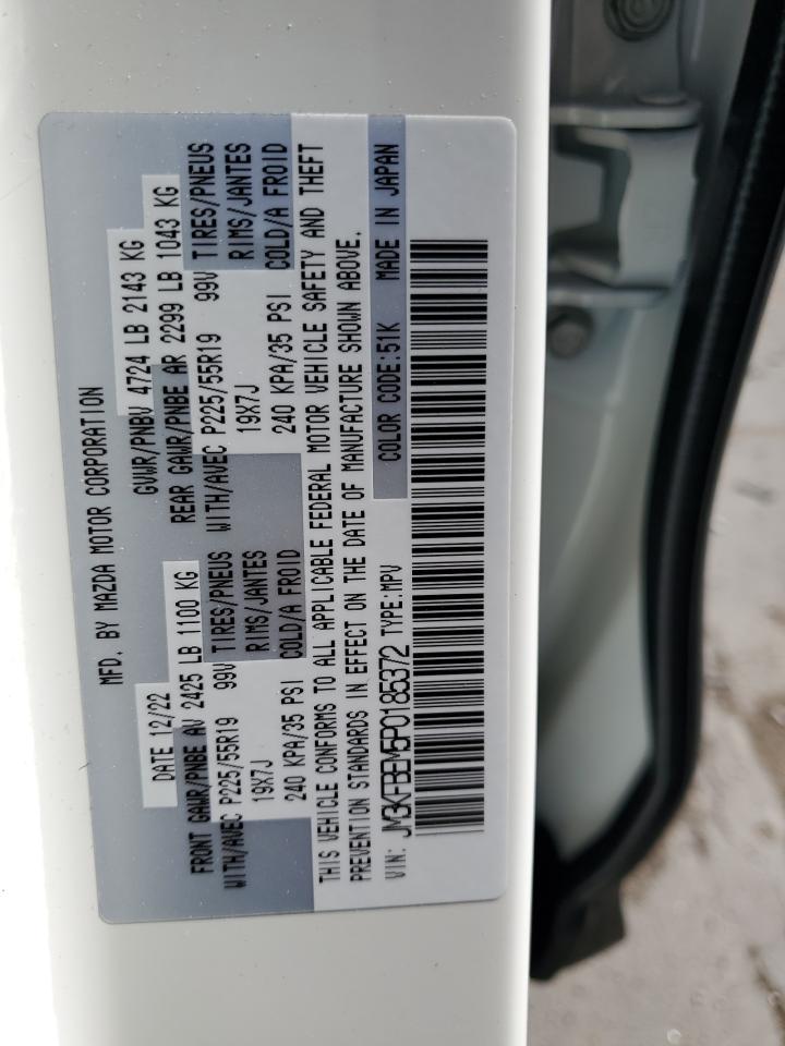 JM3KFBEM5P0185372 2023 Mazda Cx-5 Premium Plus