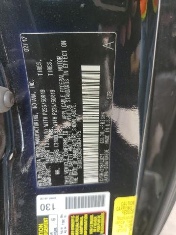 2017 TOYOTA SIENNA SE 5TDXZ3DC2HS834175