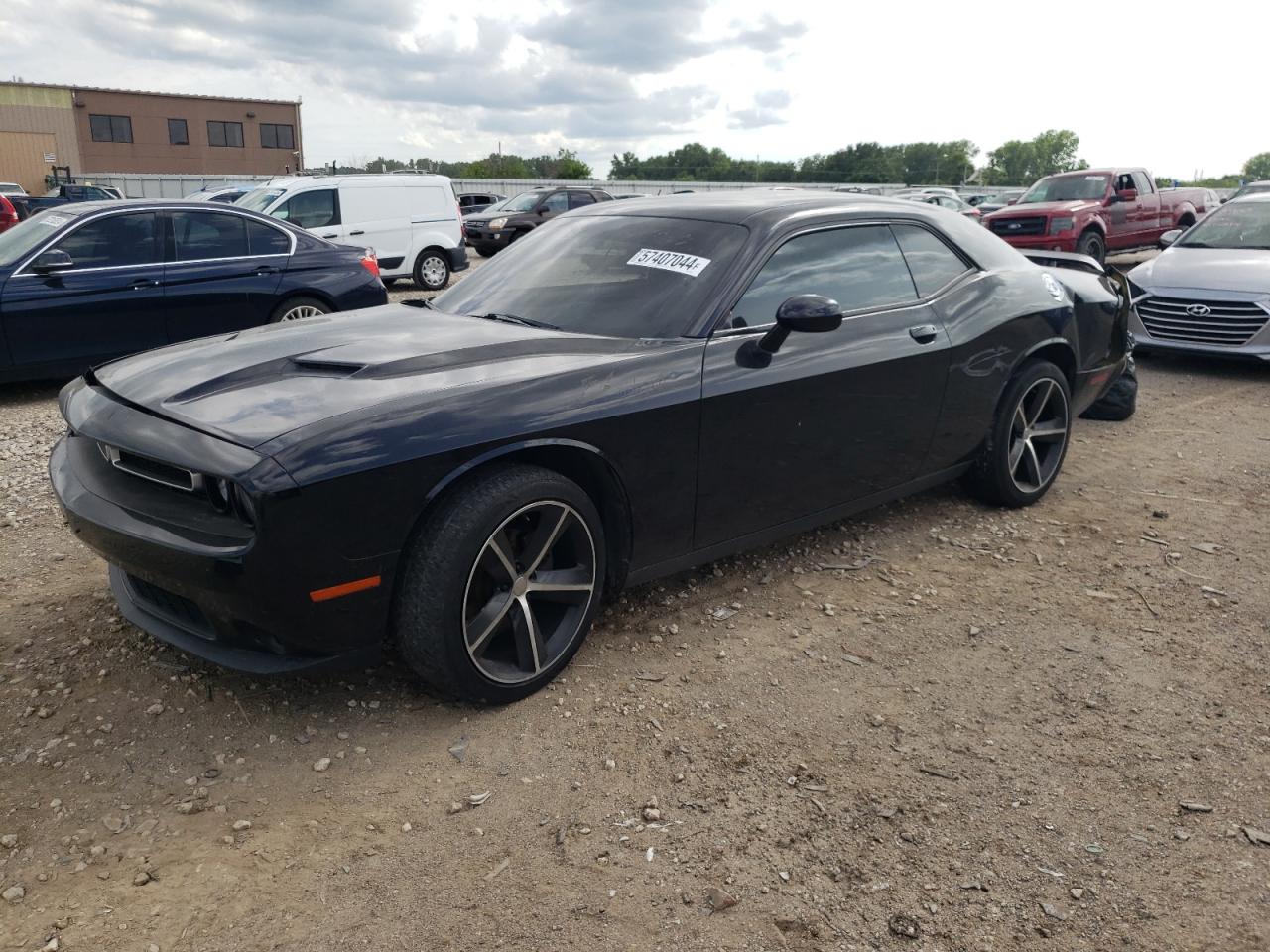 2016 Dodge Challenger Sxt vin: 2C3CDZAG9GH145453