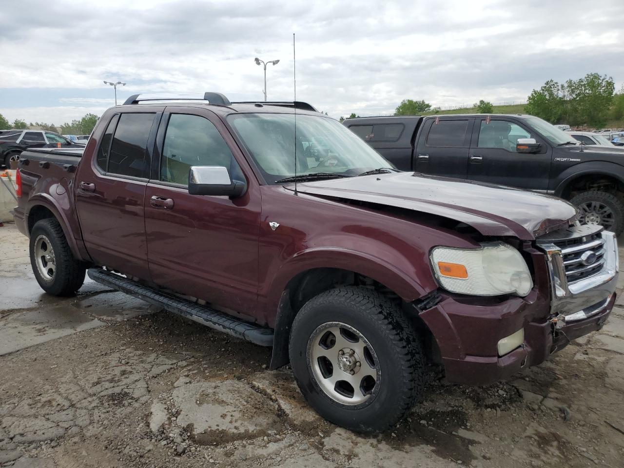 1FMEU53858UA27977 2008 Ford Explorer Sport Trac Limited