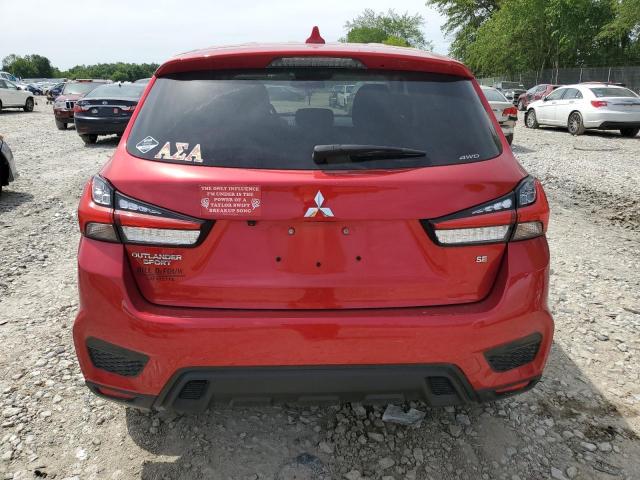 2021 Mitsubishi Outlander Sport Es VIN: JA4ARUAU4MU030162 Lot: 57119494