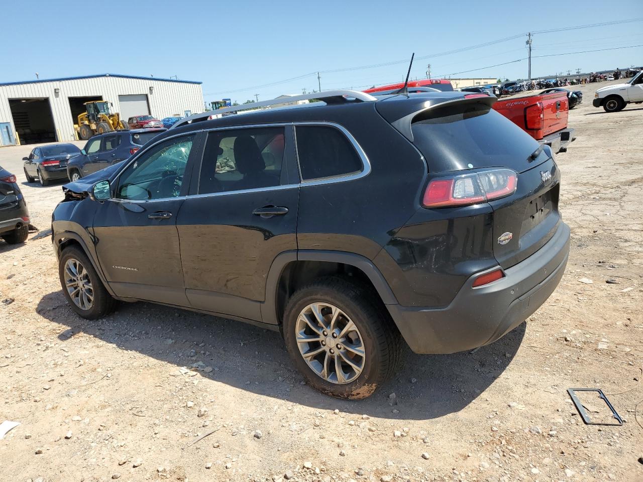 2019 Jeep Cherokee Latitude Plus vin: 1C4PJLLB1KD297429