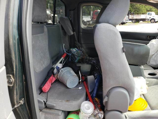 2010 Toyota Tacoma Access Cab VIN: 5TETX4CN0AZ734047 Lot: 58603504