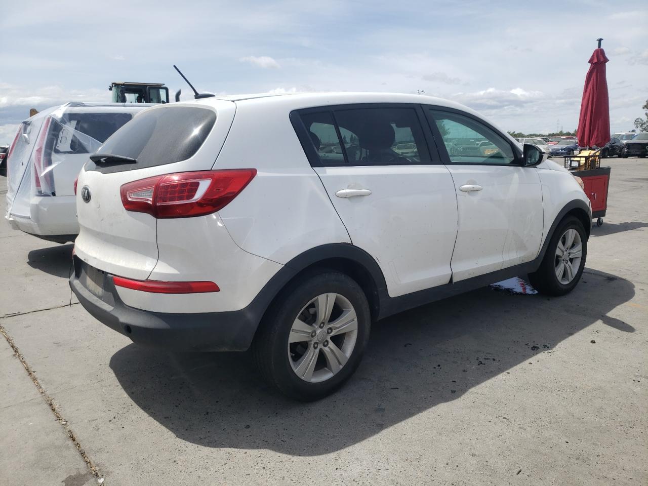 KNDPB3A20D7375457 2013 Kia Sportage Base