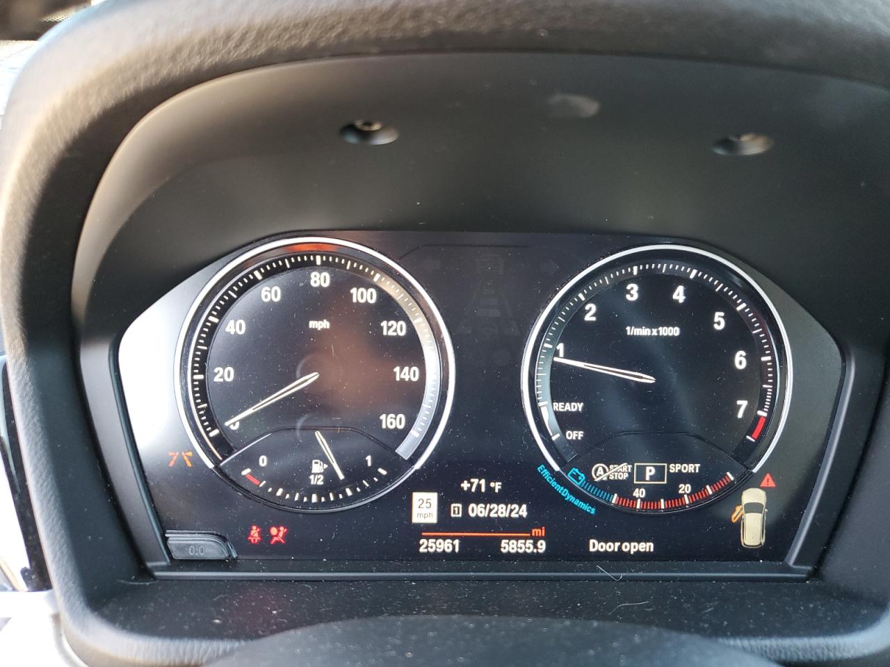 WBXJG7C04M5T90522 2021 BMW X1 Sdrive28I