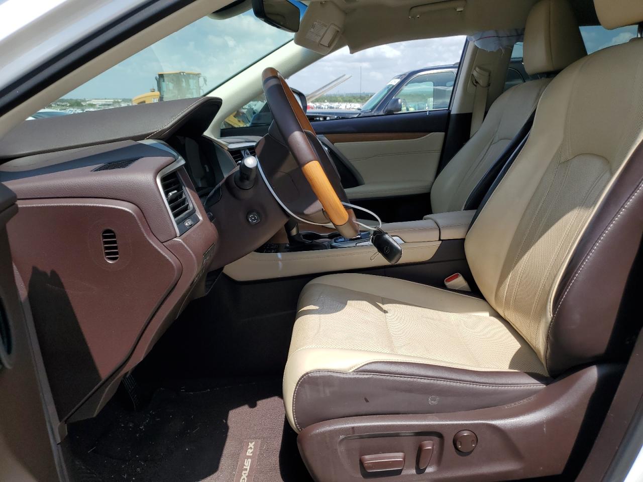 2T2ZZMCAXHC049552 2017 Lexus Rx 350 Base