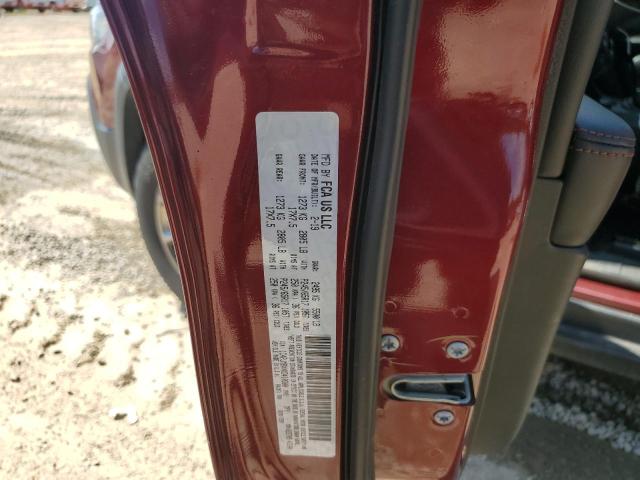 2019 Jeep Cherokee Trailhawk VIN: 1C4PJMBXXKD410300 Lot: 59840944