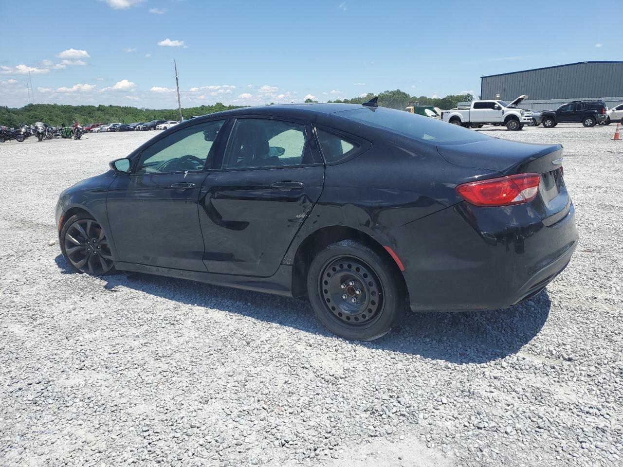 1C3CCCBGXFN572435 2015 Chrysler 200 S