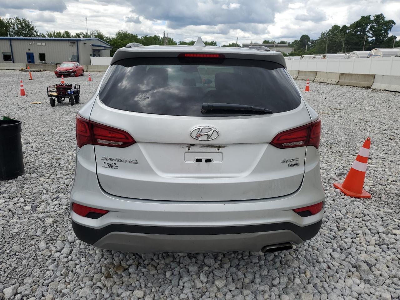 5XYZUDLB6HG440651 2017 Hyundai Santa Fe Sport