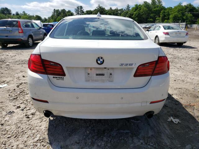 2011 BMW 535 Xi VIN: WBAFU7C57BC872530 Lot: 60589814
