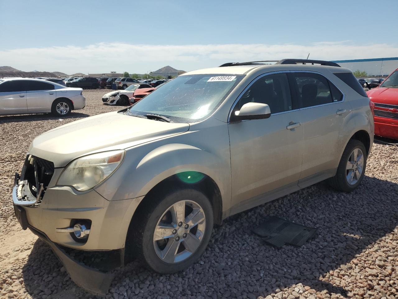 2GNALPEK0D1176711 2013 Chevrolet Equinox Lt