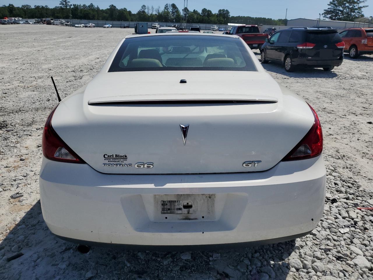 1G2ZH35N774185435 2007 Pontiac G6 Gt