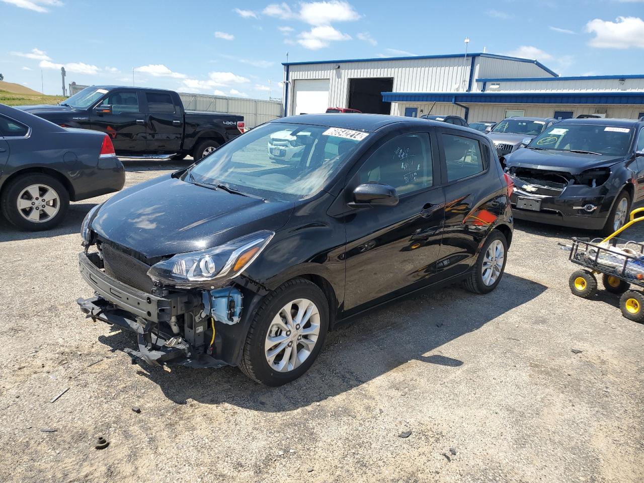 2022 Chevrolet Spark 1Lt vin: KL8CD6SA7NC011165