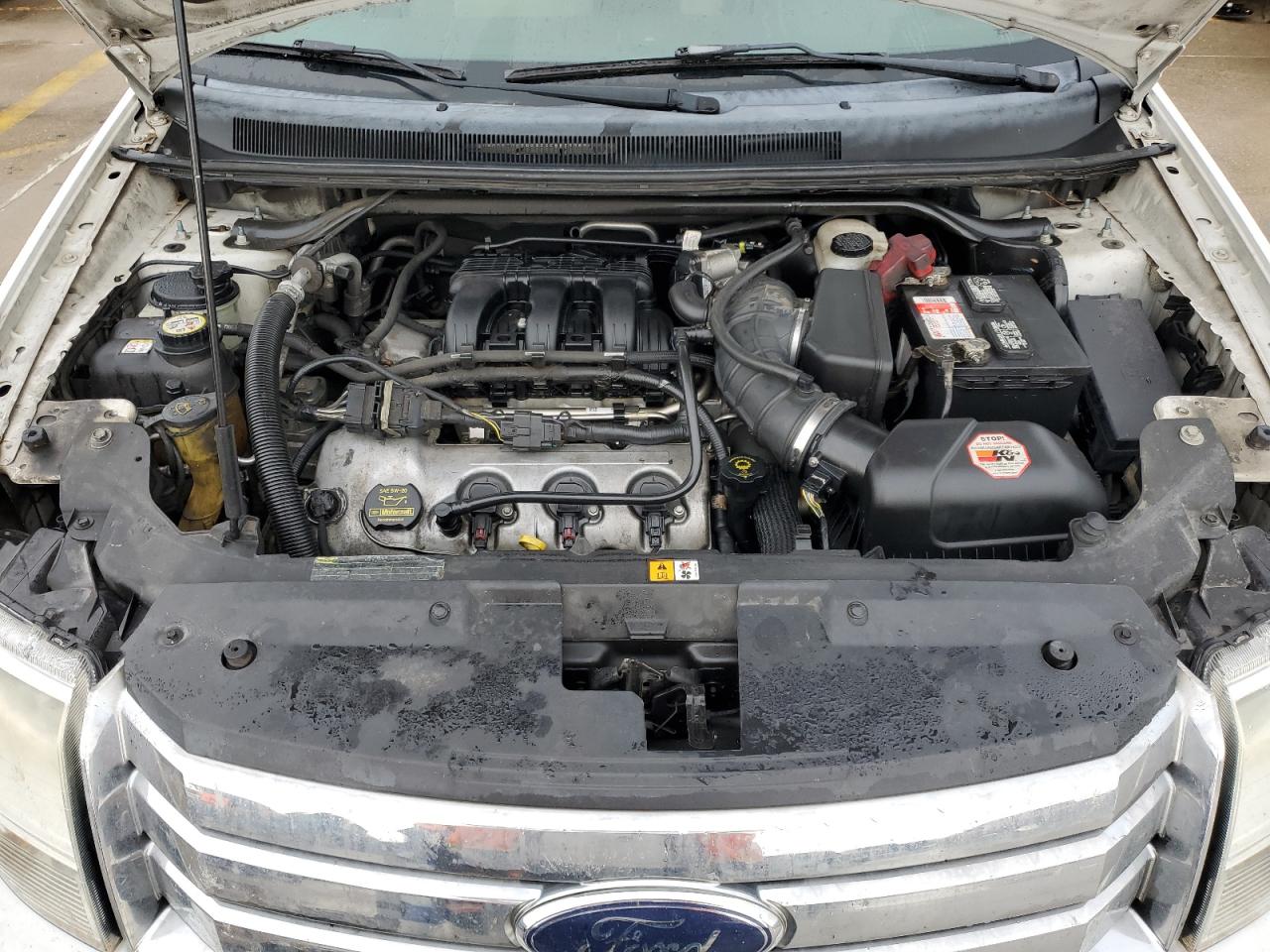 1FMDK07WX8GA45855 2008 Ford Taurus X Eddie Bauer