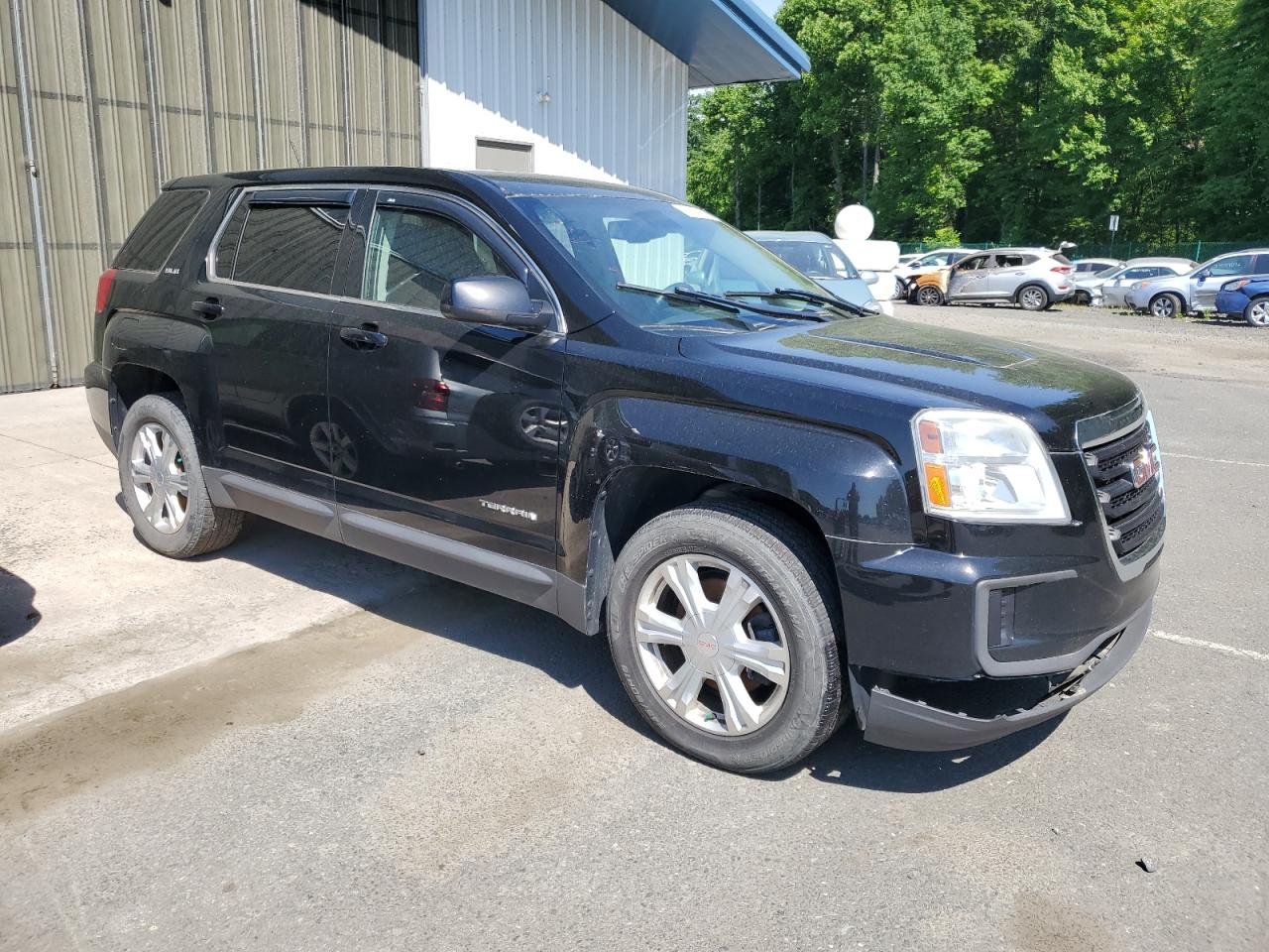 2GKFLSEKXH6169439 2017 GMC Terrain Sle