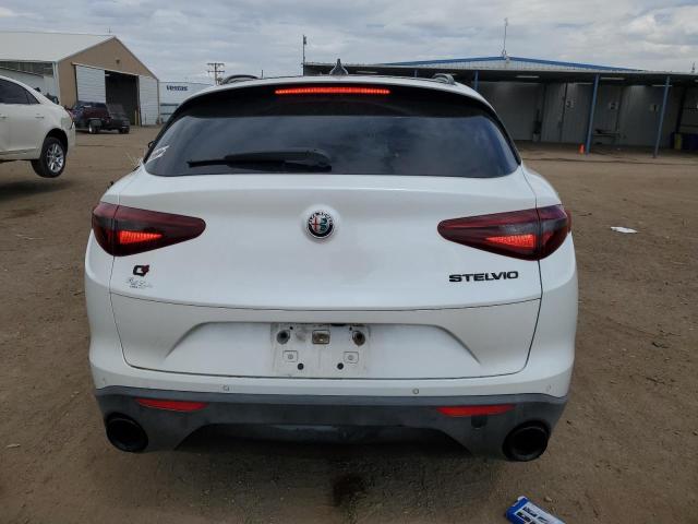  ALFA ROMEO STELVIO 2019 Білий