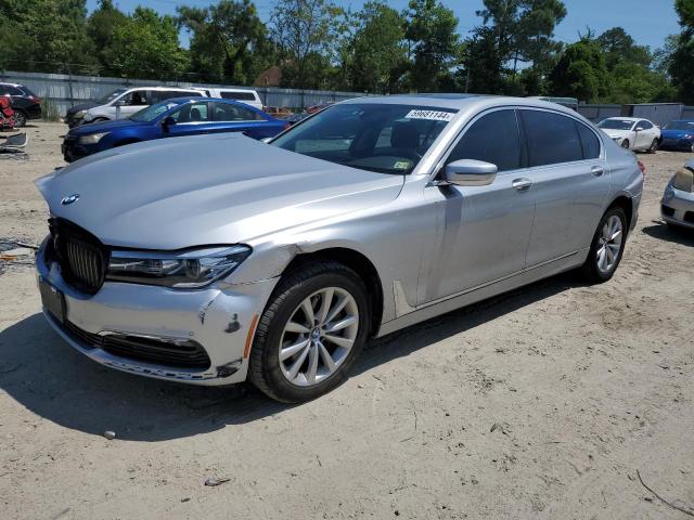 VIN WBA7E2C5XGG738471 2016 BMW 7 Series, 740 I no.1