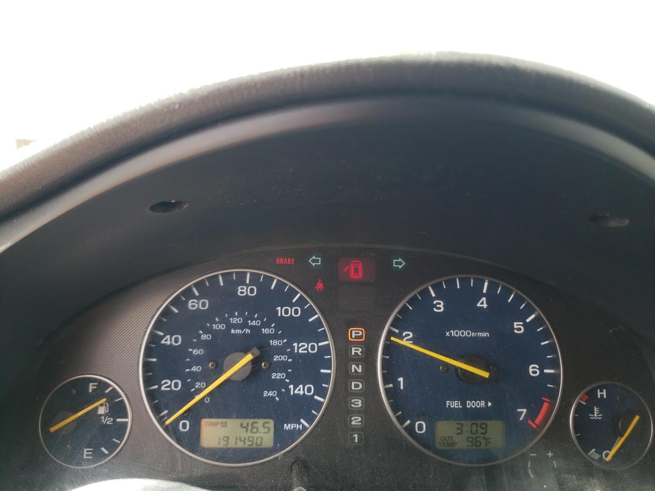 4S4BT63CX65100042 2006 Subaru Baja Turbo