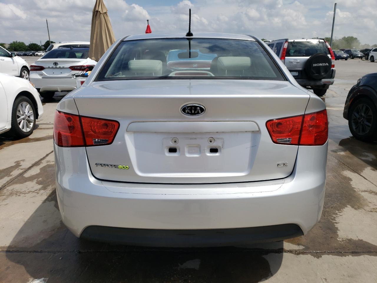 KNAFU4A21C5621693 2012 Kia Forte Ex