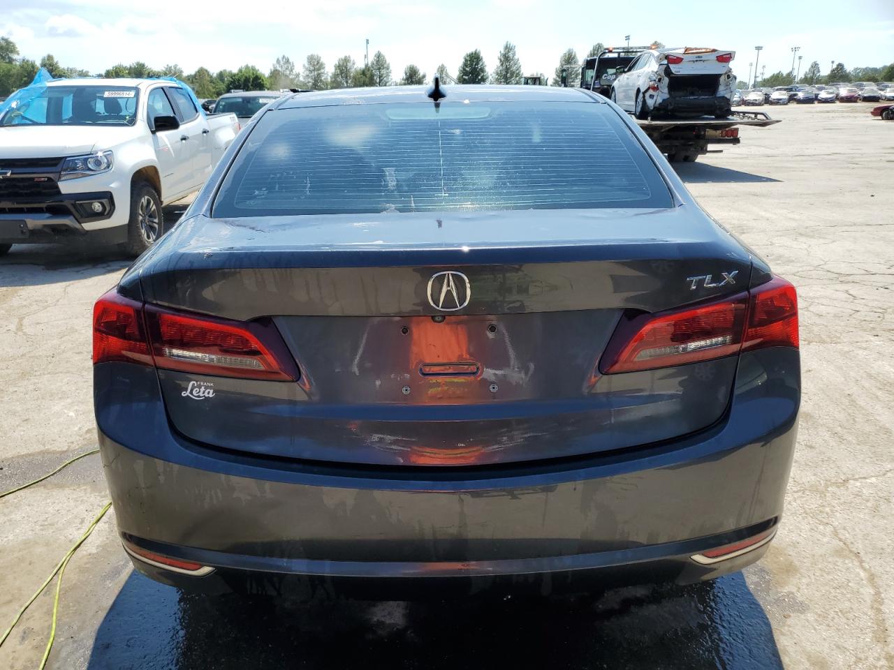 19UUB2F56GA012606 2016 Acura Tlx Tech