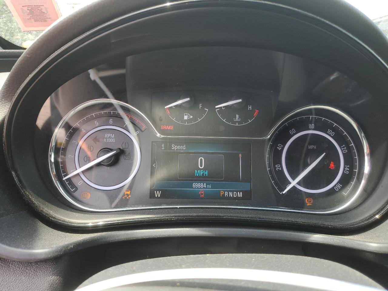 2G4GL5EX9G9194127 2016 Buick Regal