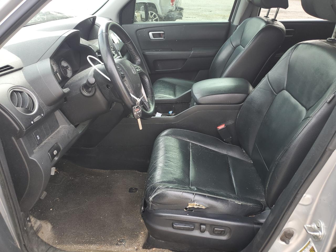 5FNYF4H55DB053907 2013 Honda Pilot Exl