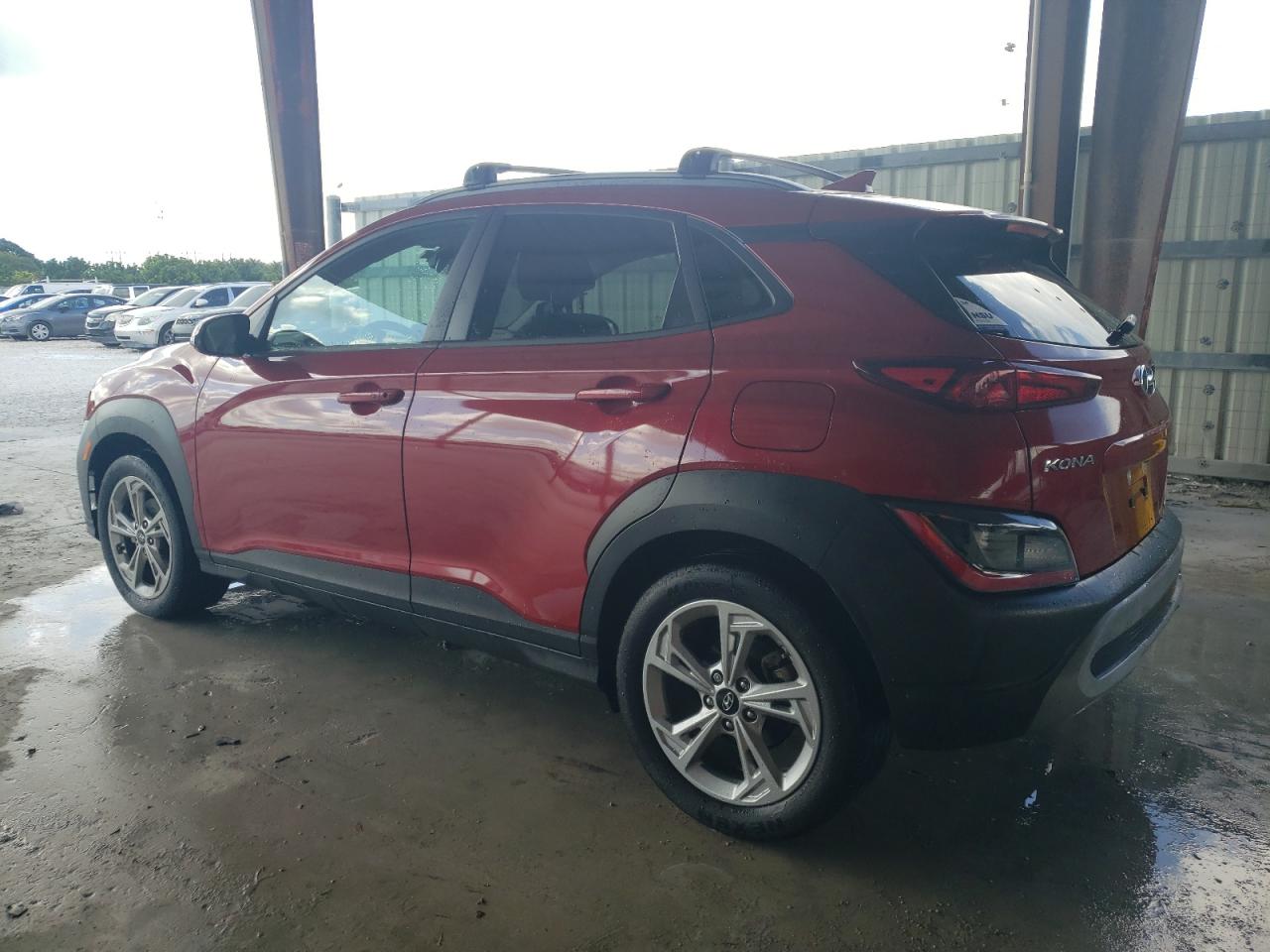 KM8K62ABXNU773492 2022 Hyundai Kona Sel