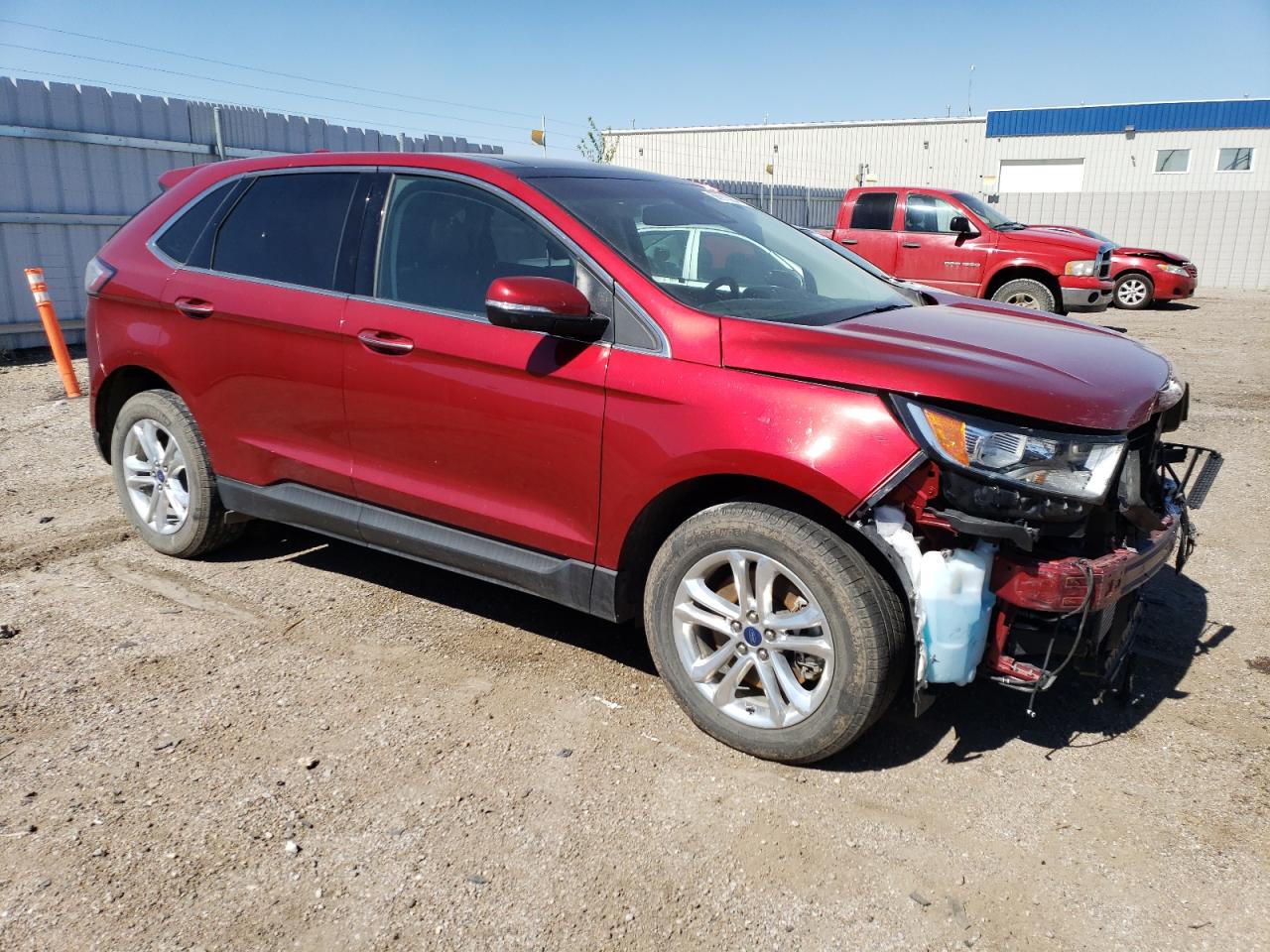 2FMPK4K91HBC12021 2017 Ford Edge Titanium