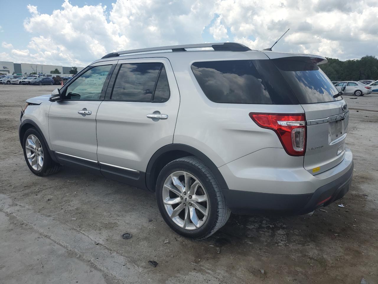 1FM5K7F8XEGA73313 2014 Ford Explorer Limited