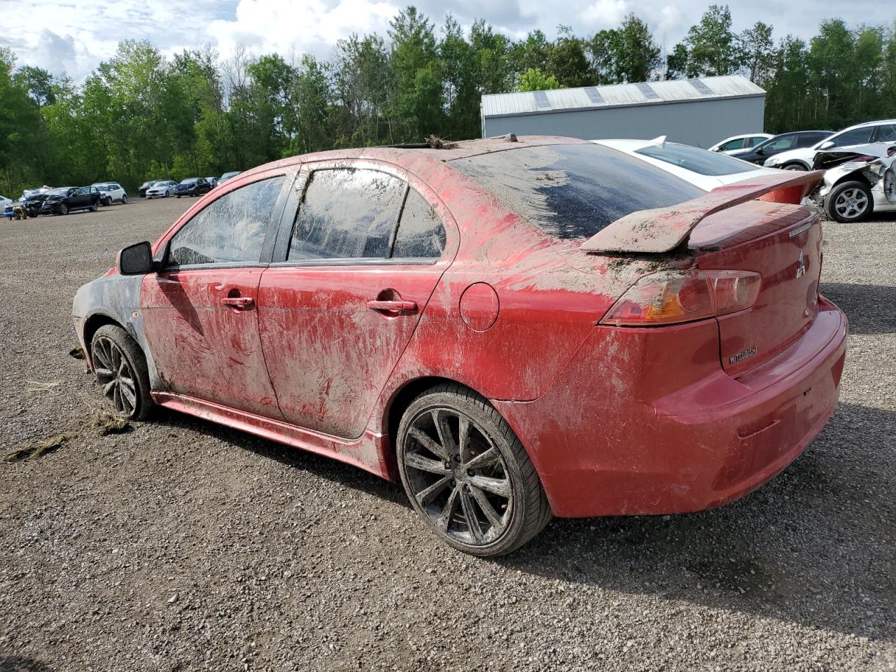 JA3AU26U18U606778 2008 Mitsubishi Lancer Es