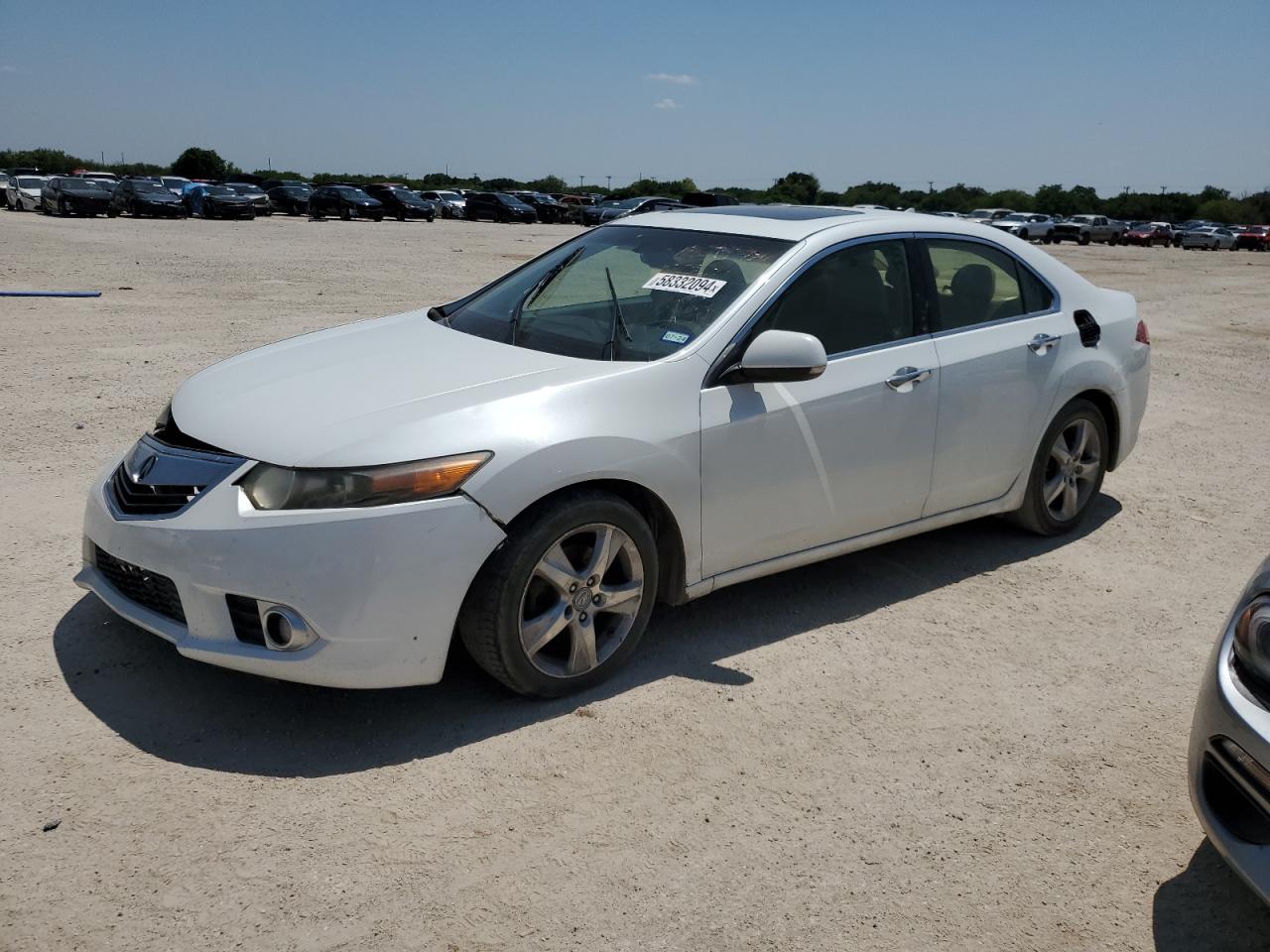 2013 Acura Tsx vin: JH4CU2F4XDC003143