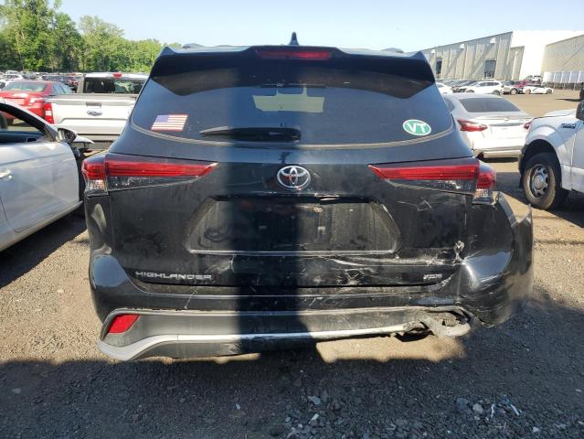 2021 Toyota Highlander Xse VIN: 5TDLZRAH8MS032550 Lot: 57152984