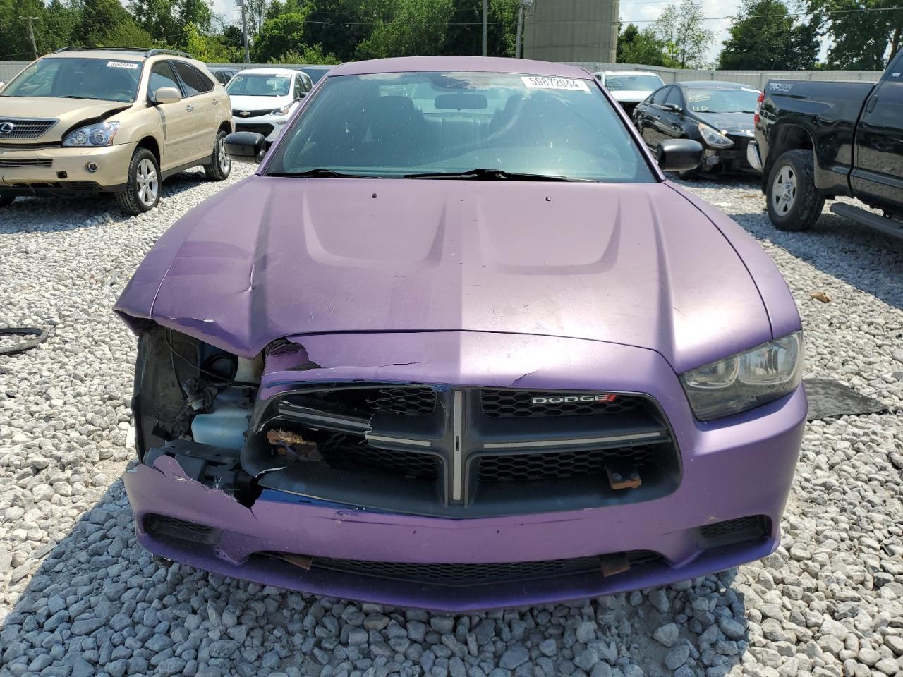 2013 Dodge Charger Police vin: 2C3CDXAT8DH740808