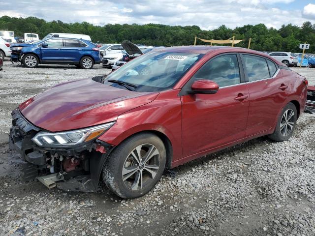 2020 NISSAN SENTRA SV - 3N1AB8CV6LY296031