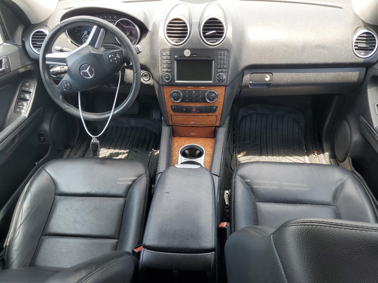 4JGBB56E29A509822 2009 Mercedes-Benz Ml 350