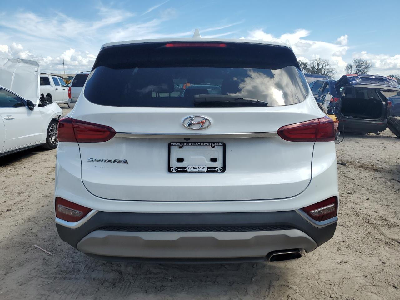 5NMS33ADXLH229955 2020 Hyundai Santa Fe Sel