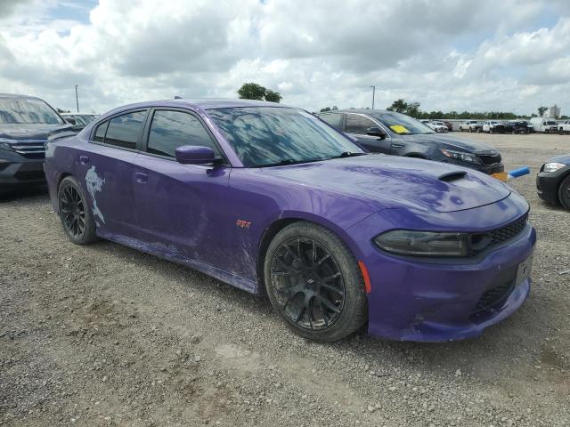 2019 Dodge Charger Scat Pack VIN: 2C3CDXGJ2KH633787 Lot: 58613014