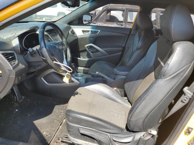 2016 Hyundai Veloster VIN: KMHTC6ADXGU299293 Lot: 58938164