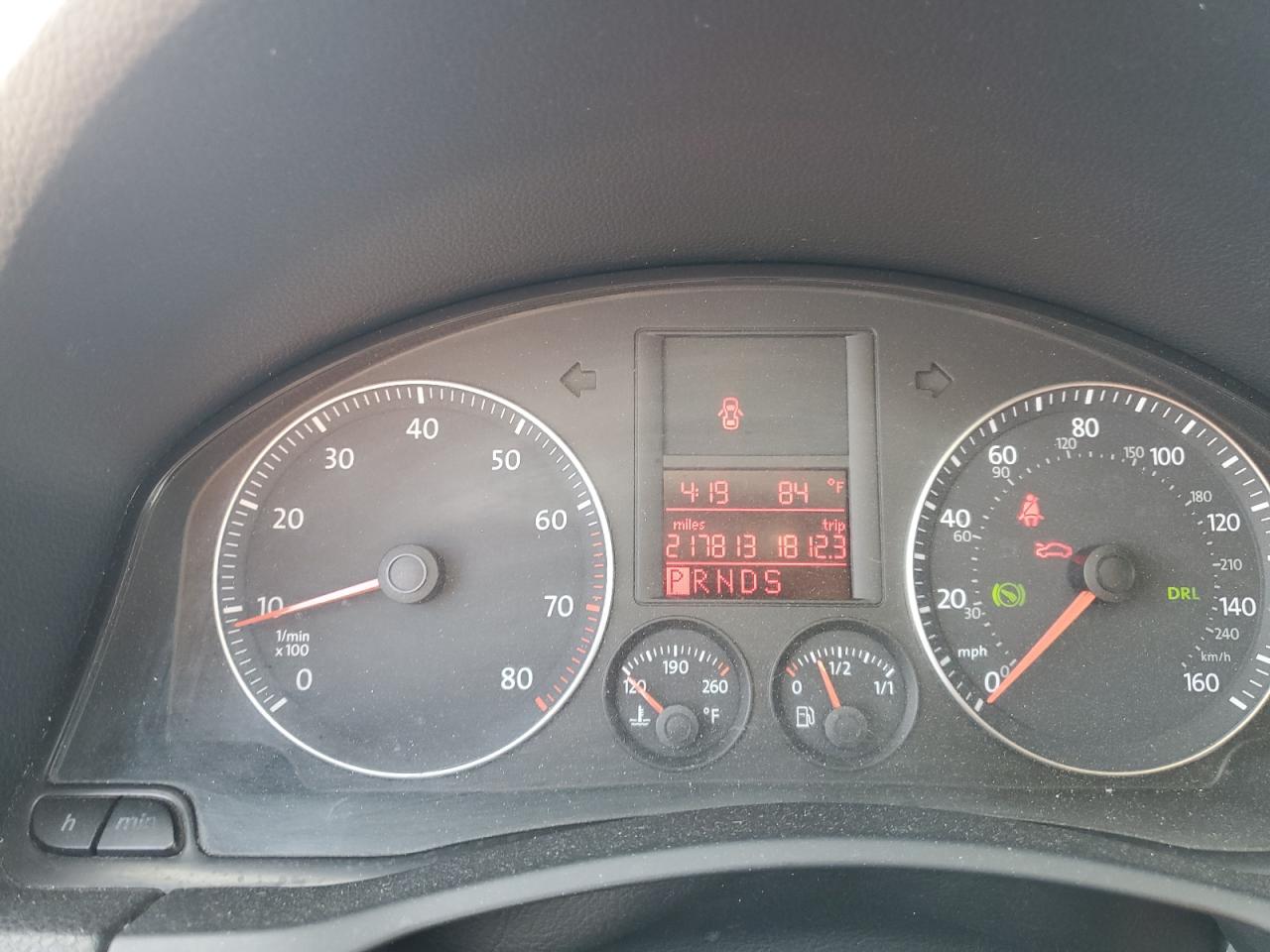 3VWRZ71K99M037125 2009 Volkswagen Jetta Se